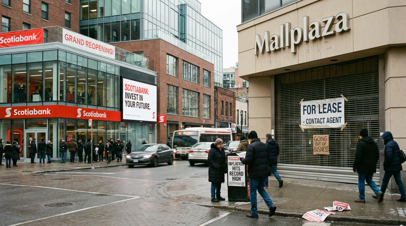Scotiabank Chile se beneficia, mientras el retail enfrenta desafíos